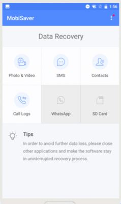 screenshot of EaseUS EverySync